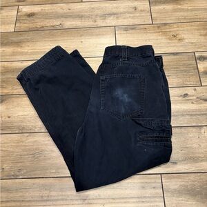 Baggy Carpenter Pants Amazon Basics Size 35W29L